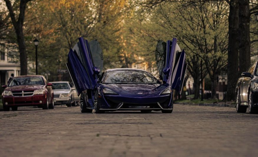 2019 McLaren 570S Spider