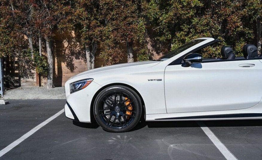 2019 Mercedes-Benz S-Class AMG S 63