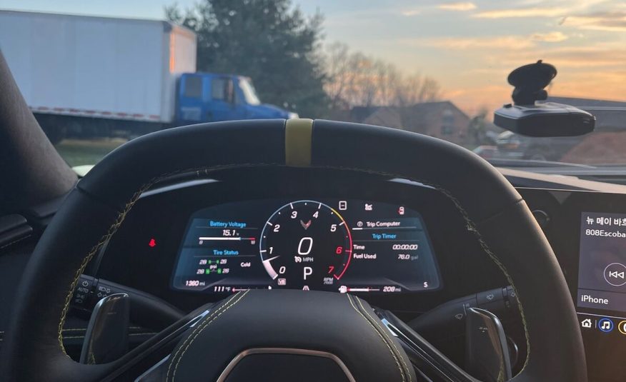 2020 Chevrolet Corvette Stingray