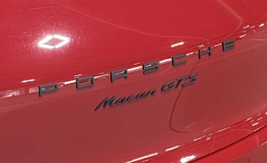 2018 Porsche Macan GTS