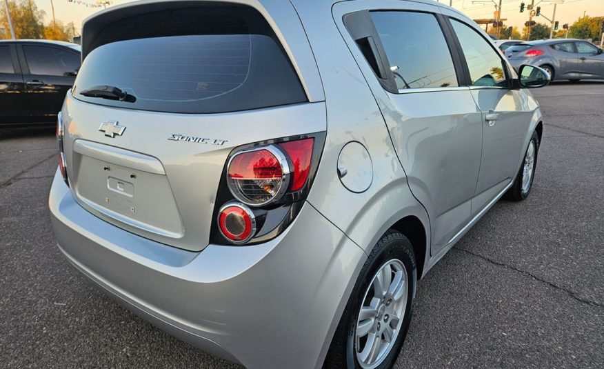 2013 Chevrolet Sonic LT