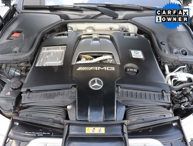 2019 Mercedes-Benz E-Class AMG® E 63 S