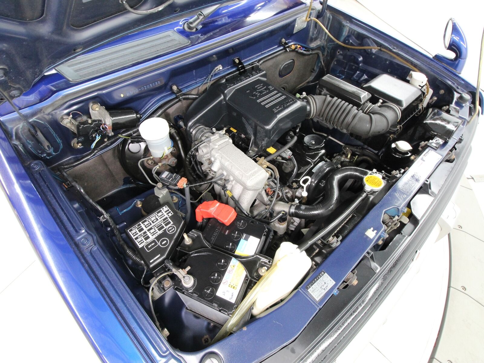 1997 Mitsubishi Pajero Mini
