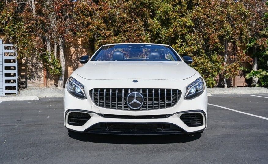 2019 Mercedes-Benz S-Class AMG S 63