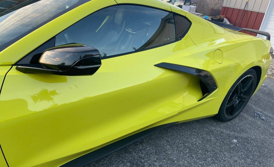 2020 Chevrolet Corvette Stingray