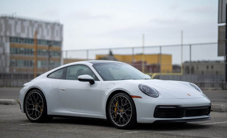 2020 Porsche 911 Carrera 4S