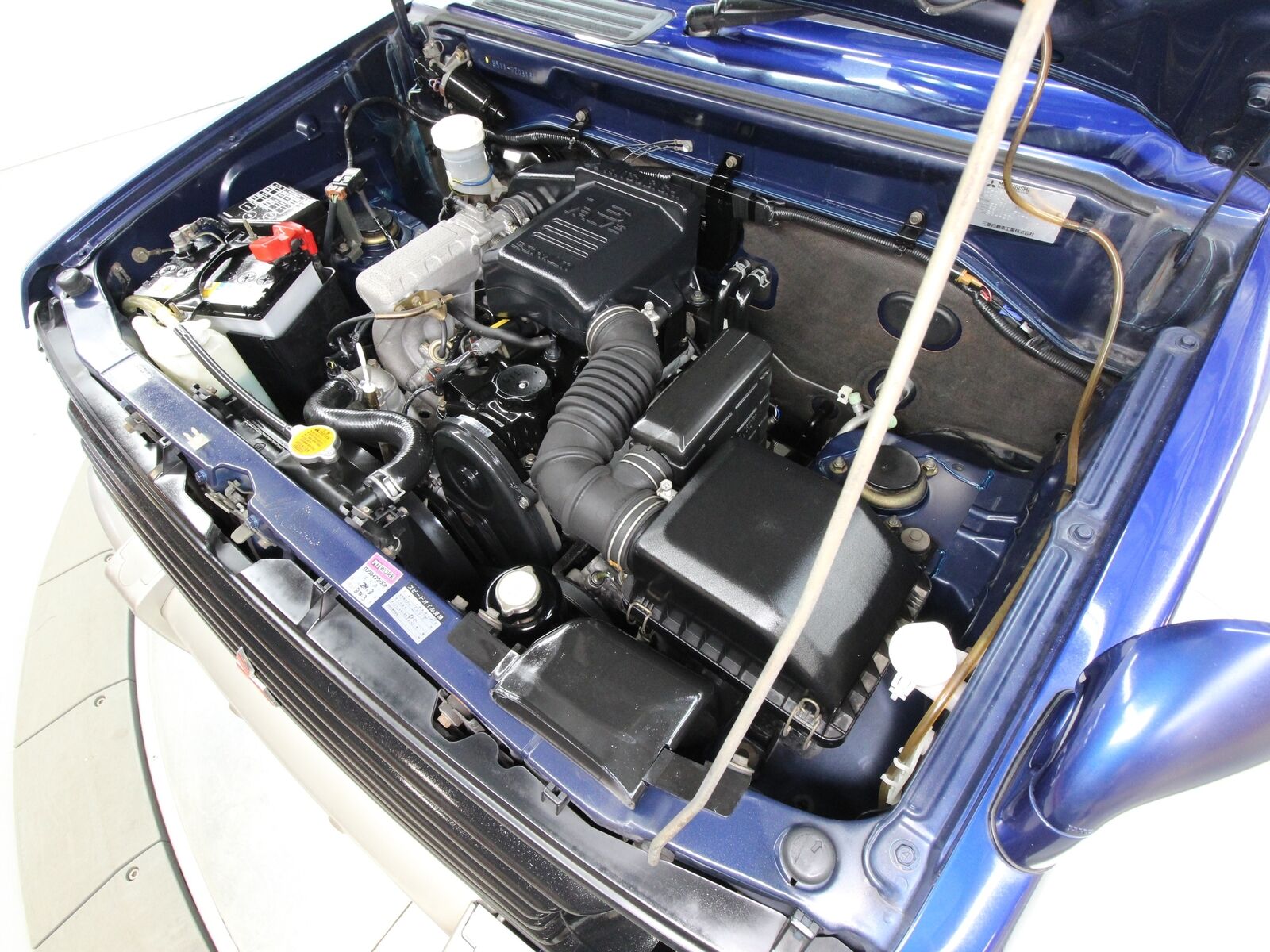 1997 Mitsubishi Pajero Mini