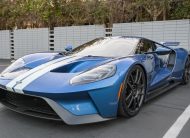 2019 Blue Ford Ford GT