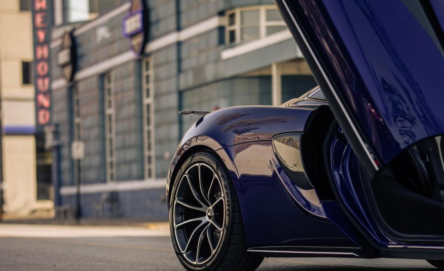 2019 McLaren 570S Spider