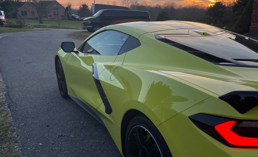 2020 Chevrolet Corvette Stingray