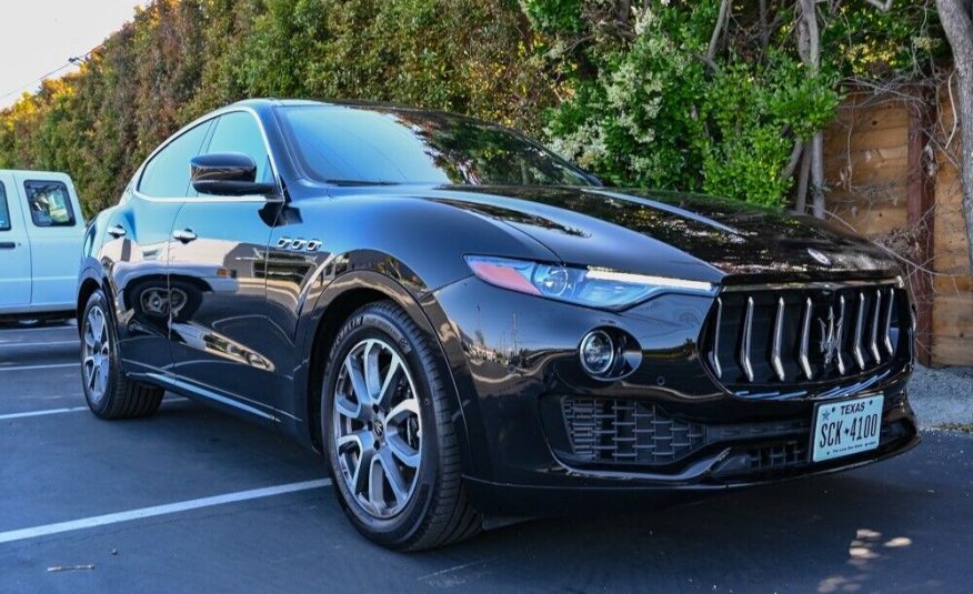 2020 Maserati Levante S