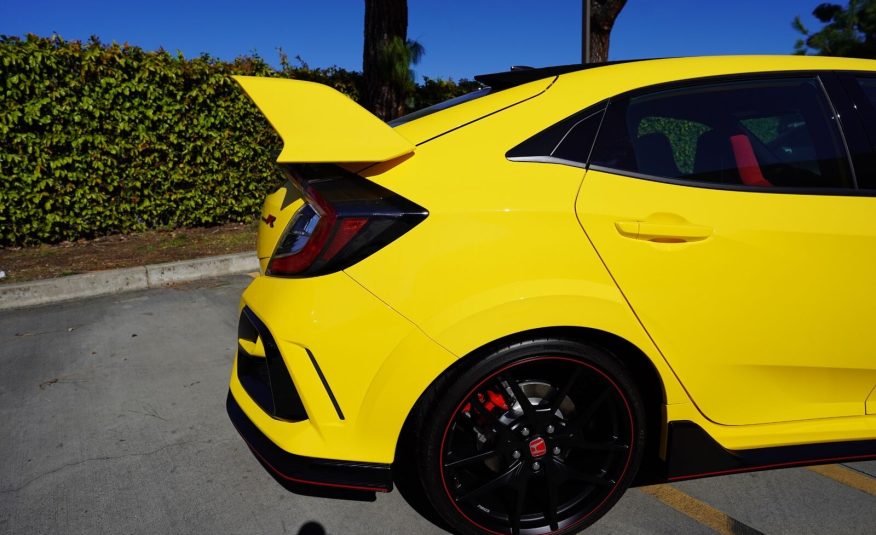 2021 Honda Civic Type R Limited Edition