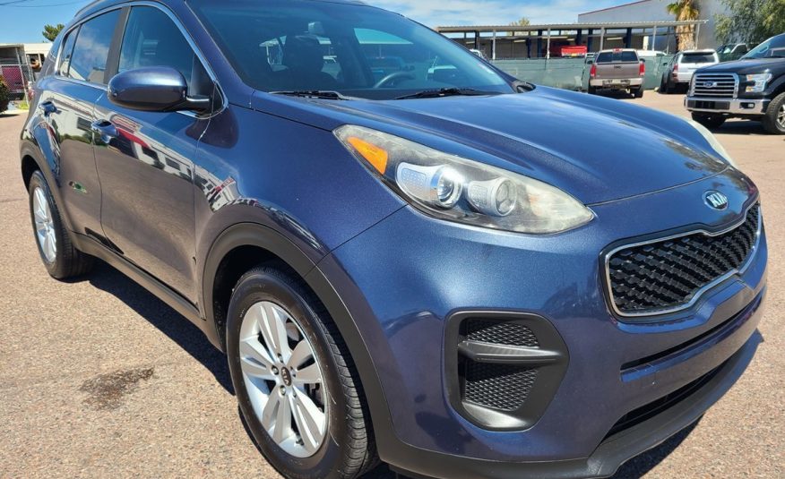 2017 Kia Sportage LX