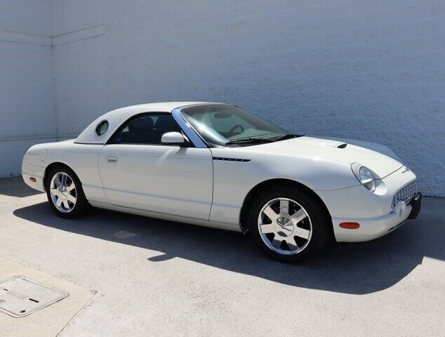 2002 Ford Thunderbird wHardtop Premium