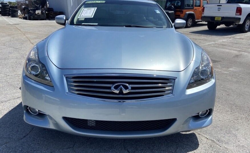 2011 INFINITI G37