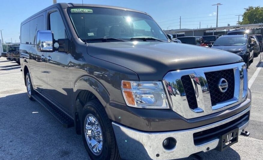 2014 Nissan NV SL