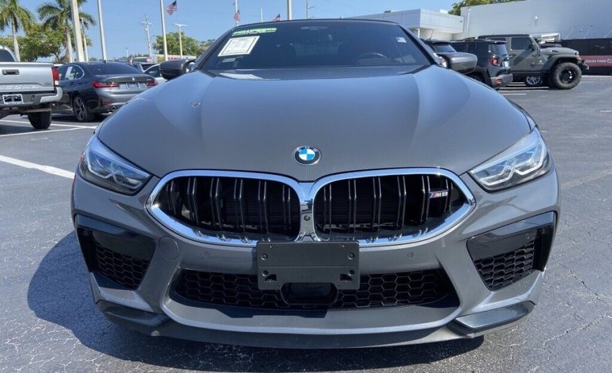 2020 BMW M8