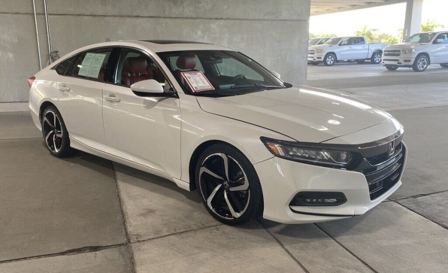 2020 Honda Accord Sport 2.0T