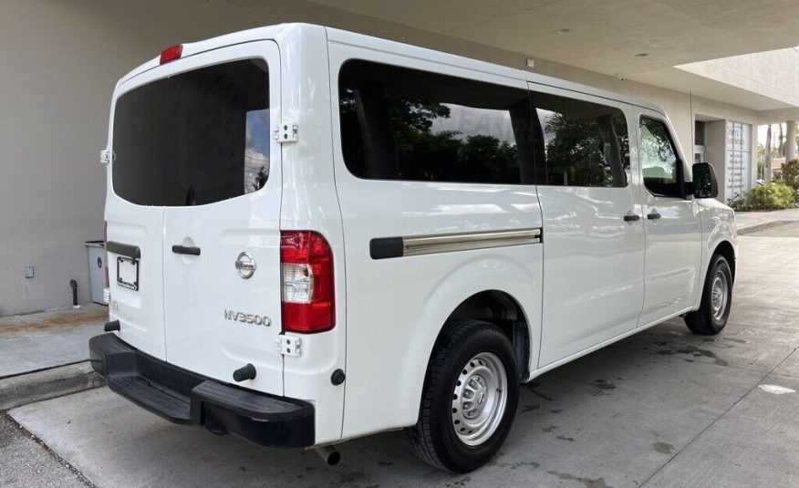 2020 Nissan NV S