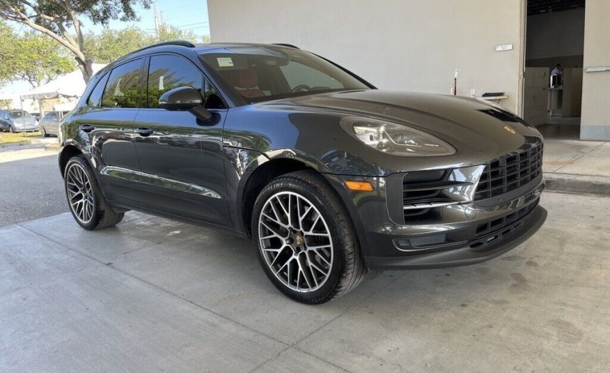 2020 Porsche Macan S