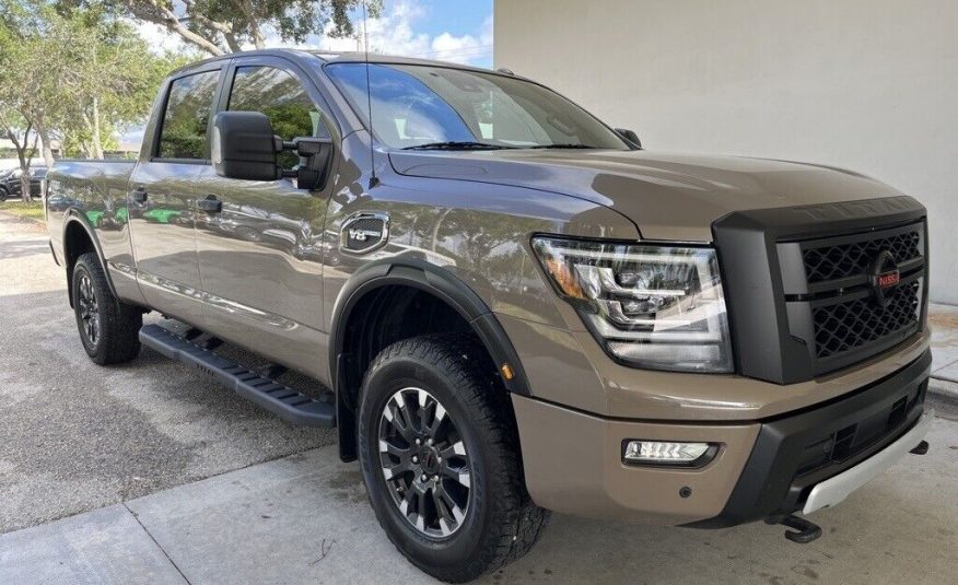 2021 Baja Storm Nissan Titan PRO-4X