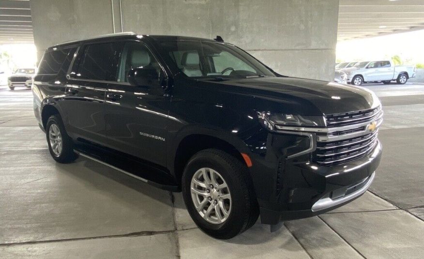 2021 Chevrolet Suburban LT