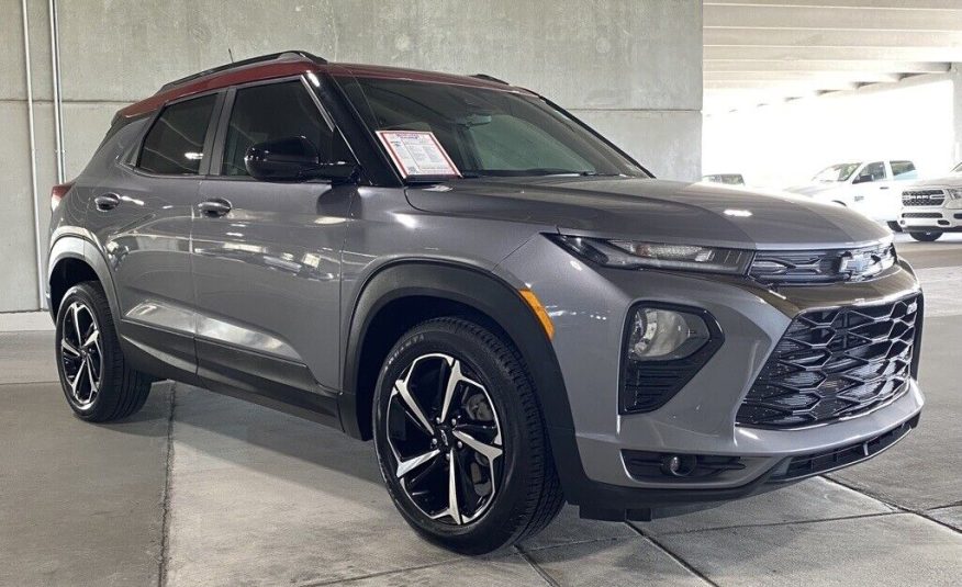 2021 Chevrolet Trailblazer RS