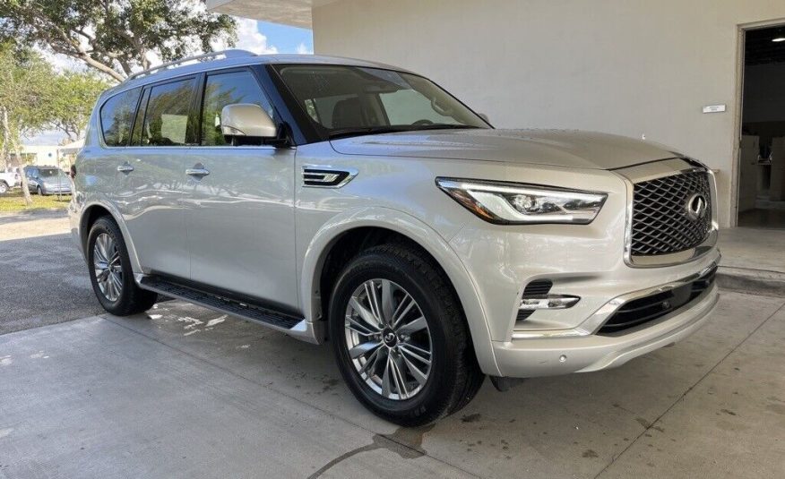 2021 INFINITI QX80 LUXE