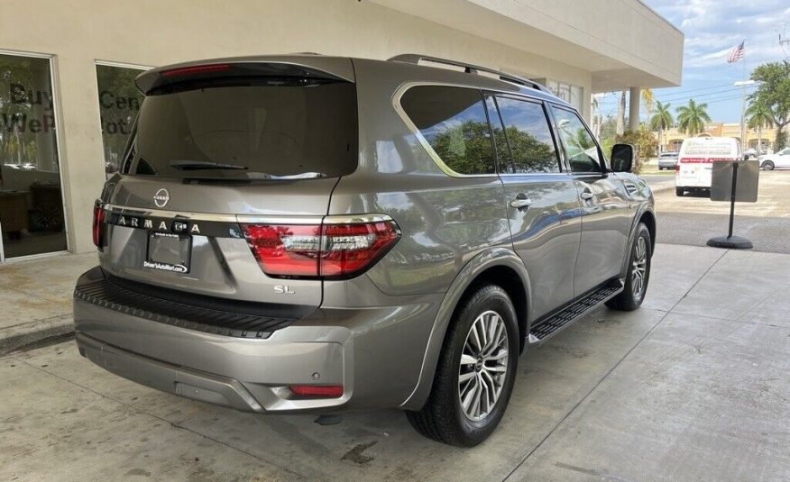 2021 Nissan Armada SL