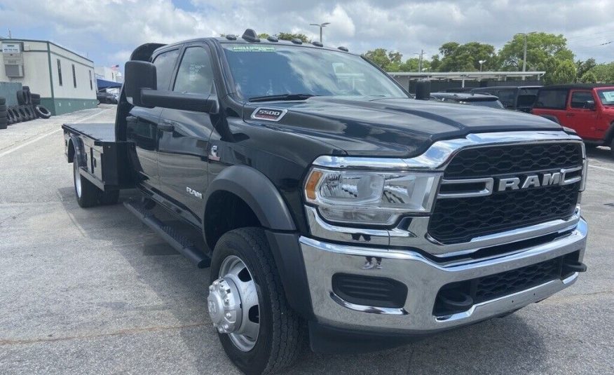 2021 Ram 5500 Tradesman