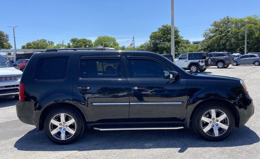 2012 Honda Pilot Touring