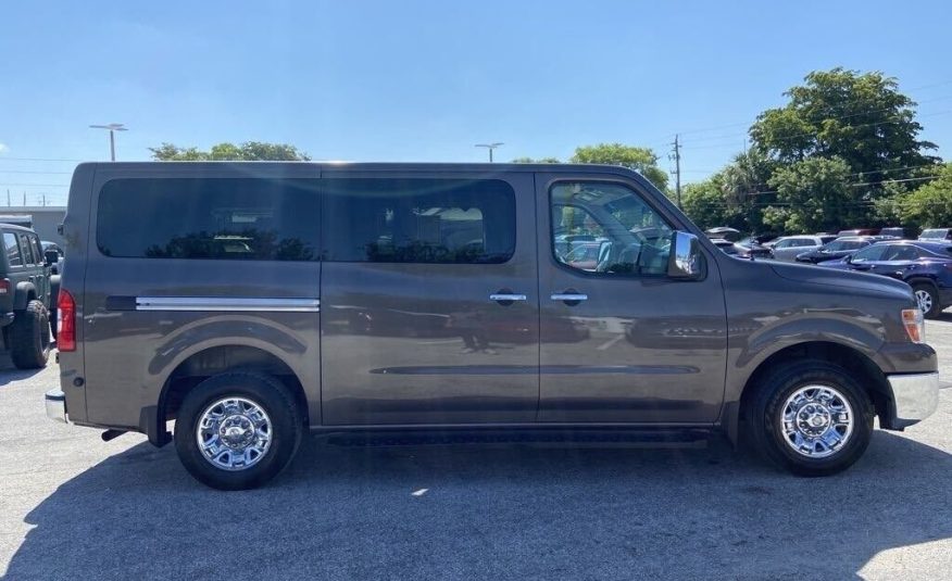 2014 Nissan NV SL