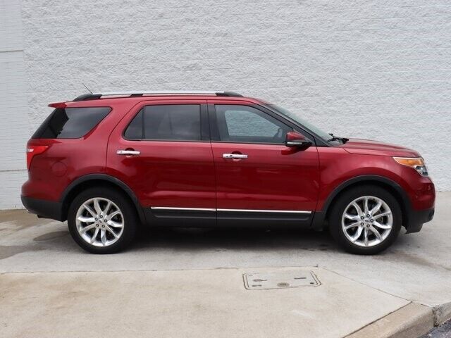 2015 Ford Explorer Limited