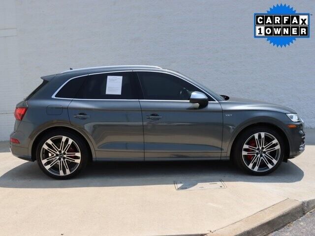 2018 Audi SQ5 Prestige