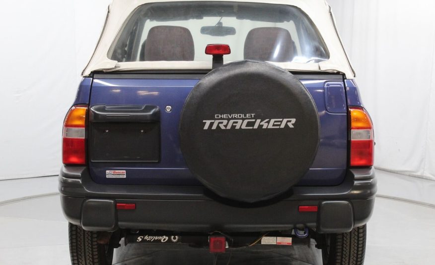 1999 Chevrolet Tracker