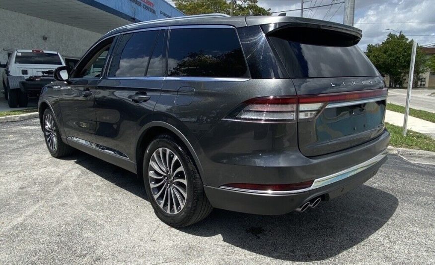 2020 Lincoln Aviator Reserve