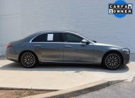 2021 Mercedes-Benz S-Class S 580