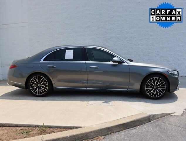 2021 Mercedes-Benz S-Class S 580
