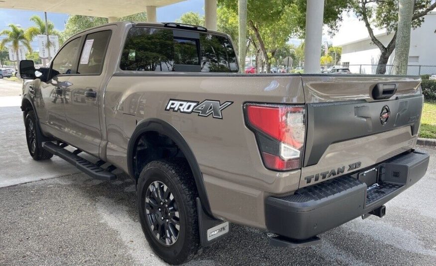 2021 Nissan Titan PRO-4X