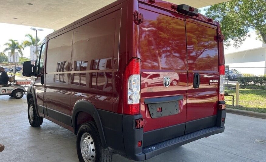 2021 Ram ProMaster Low Roof