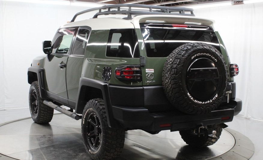 2011 Toyota FJ Cruiser