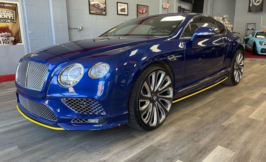 2013 Bentley Continental GT Speed AWD 2dr Coupe