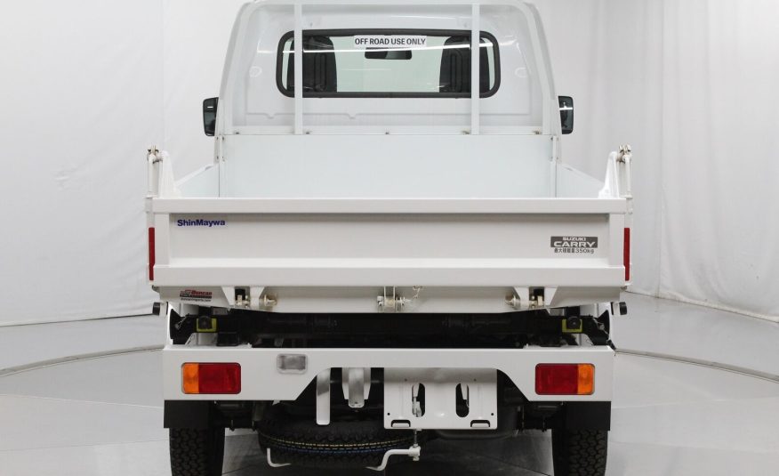 2022 Suzuki Carry 4X4 Scissor Dump Bed