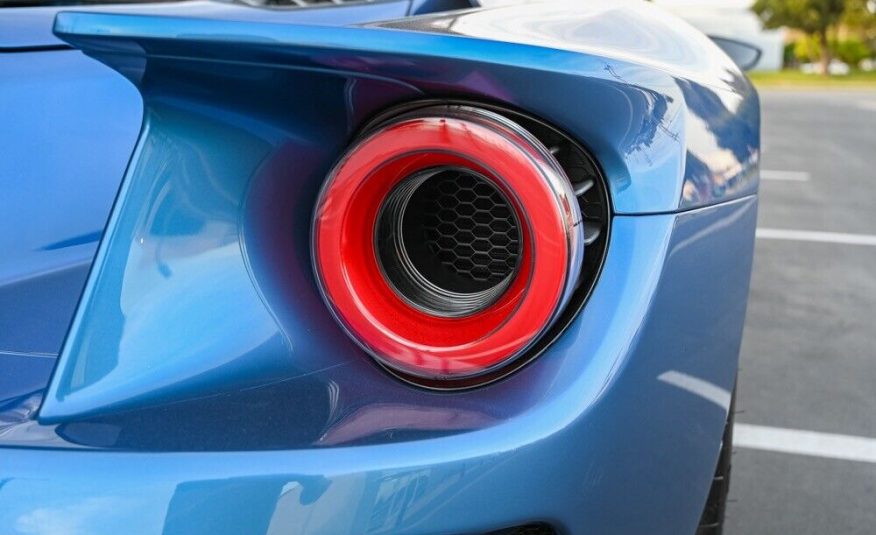 2019 Blue Ford Ford GT