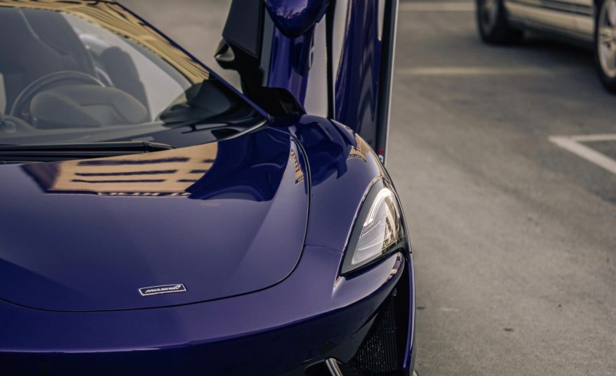 2019 McLaren 570S Spider