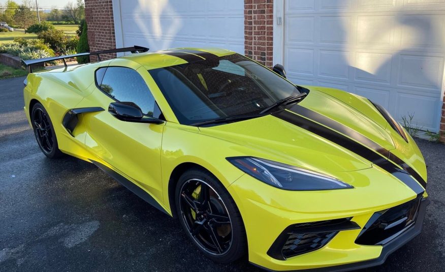 2020 Chevrolet Corvette Stingray