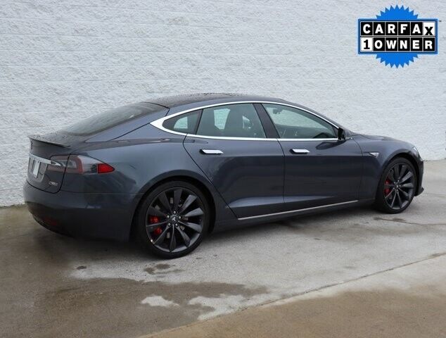 2016 Tesla Model S P90D