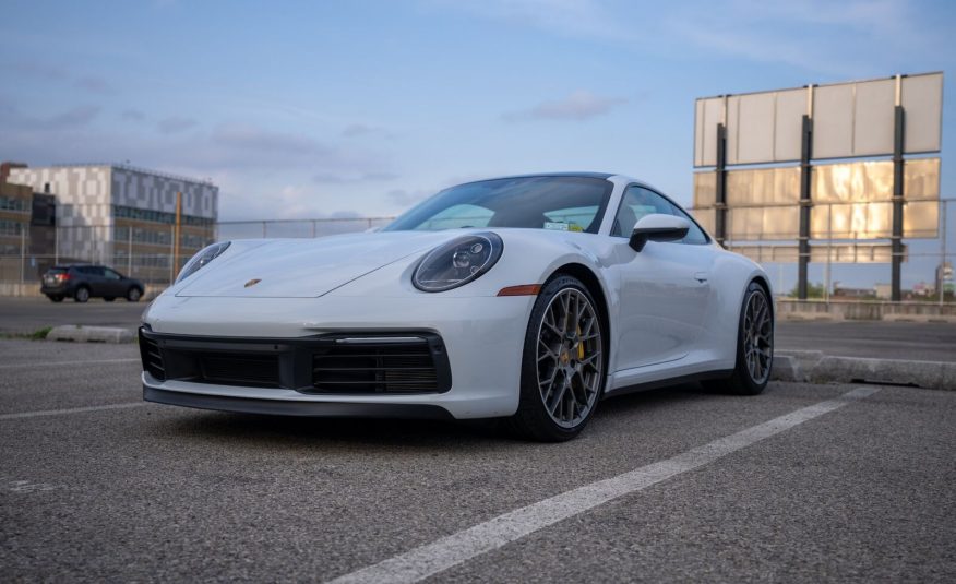 2020 Porsche 911 Carrera 4S