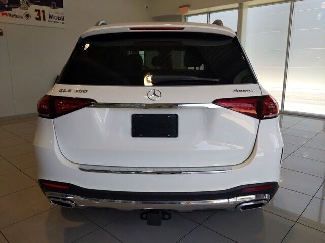 2020 Mercedes-Benz GLE GLE350 white
