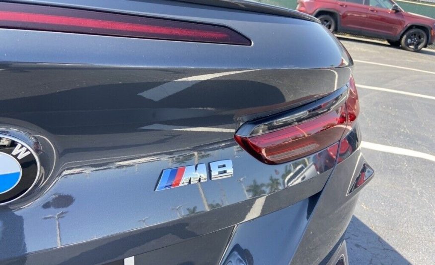 2020 BMW M8